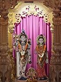 Bhagwan Shri Shankar, Shri Parvatiji and Shri Ganeshji